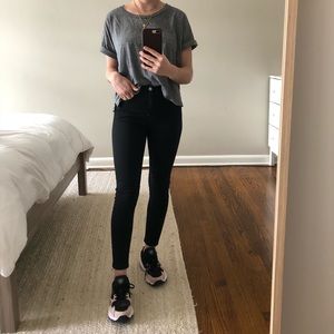 Topshop Jamie Jeans - Moto Black